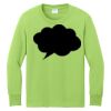 Youth Long Sleeve Core Cotton Tee Thumbnail