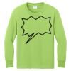 Youth Long Sleeve Core Cotton Tee Thumbnail
