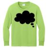 Youth Long Sleeve Core Cotton Tee Thumbnail