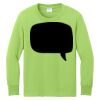 Youth Long Sleeve Core Cotton Tee Thumbnail