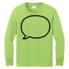 Youth Long Sleeve Core Cotton Tee Thumbnail