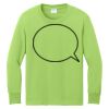 Youth Long Sleeve Core Cotton Tee Thumbnail