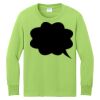 Youth Long Sleeve Core Cotton Tee Thumbnail