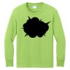 Youth Long Sleeve Core Cotton Tee Thumbnail