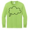 Youth Long Sleeve Core Cotton Tee Thumbnail