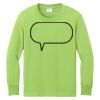 Youth Long Sleeve Core Cotton Tee Thumbnail