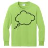 Youth Long Sleeve Core Cotton Tee Thumbnail