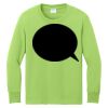 Youth Long Sleeve Core Cotton Tee Thumbnail