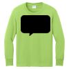 Youth Long Sleeve Core Cotton Tee Thumbnail