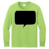 Youth Long Sleeve Core Cotton Tee Thumbnail