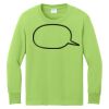 Youth Long Sleeve Core Cotton Tee Thumbnail