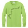 Youth Long Sleeve Core Cotton Tee Thumbnail