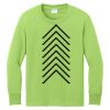 Youth Long Sleeve Core Cotton Tee Thumbnail