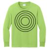 Youth Long Sleeve Core Cotton Tee Thumbnail