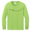 Youth Long Sleeve Core Cotton Tee Thumbnail