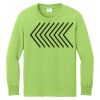 Youth Long Sleeve Core Cotton Tee Thumbnail