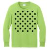 Youth Long Sleeve Core Cotton Tee Thumbnail
