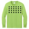 Youth Long Sleeve Core Cotton Tee Thumbnail