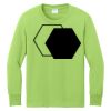 Youth Long Sleeve Core Cotton Tee Thumbnail