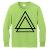 Youth Long Sleeve Core Cotton Tee Thumbnail