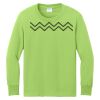 Youth Long Sleeve Core Cotton Tee Thumbnail