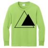 Youth Long Sleeve Core Cotton Tee Thumbnail