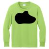 Youth Long Sleeve Core Cotton Tee Thumbnail