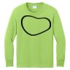 Youth Long Sleeve Core Cotton Tee Thumbnail