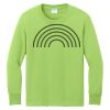 Youth Long Sleeve Core Cotton Tee Thumbnail
