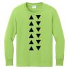 Youth Long Sleeve Core Cotton Tee Thumbnail