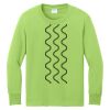 Youth Long Sleeve Core Cotton Tee Thumbnail
