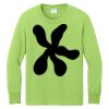Youth Long Sleeve Core Cotton Tee Thumbnail
