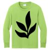 Youth Long Sleeve Core Cotton Tee Thumbnail