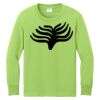 Youth Long Sleeve Core Cotton Tee Thumbnail