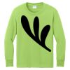 Youth Long Sleeve Core Cotton Tee Thumbnail