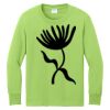 Youth Long Sleeve Core Cotton Tee Thumbnail