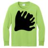 Youth Long Sleeve Core Cotton Tee Thumbnail