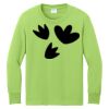 Youth Long Sleeve Core Cotton Tee Thumbnail