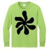 Youth Long Sleeve Core Cotton Tee Thumbnail
