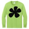 Youth Long Sleeve Core Cotton Tee Thumbnail