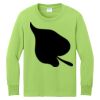 Youth Long Sleeve Core Cotton Tee Thumbnail