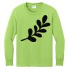 Youth Long Sleeve Core Cotton Tee Thumbnail
