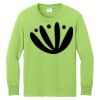 Youth Long Sleeve Core Cotton Tee Thumbnail