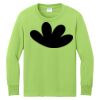 Youth Long Sleeve Core Cotton Tee Thumbnail