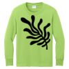 Youth Long Sleeve Core Cotton Tee Thumbnail