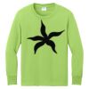 Youth Long Sleeve Core Cotton Tee Thumbnail