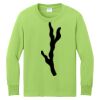 Youth Long Sleeve Core Cotton Tee Thumbnail