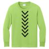 Youth Long Sleeve Core Cotton Tee Thumbnail