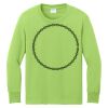 Youth Long Sleeve Core Cotton Tee Thumbnail