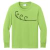 Youth Long Sleeve Core Cotton Tee Thumbnail
